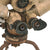 Original German WWII Panzer Tank Entfernungsmesser Stereoscopic Rangefinder EM 0.9 mR & Tripod by Carl Zeiss - Afrika Korps