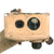 Original German WWII Panzer Tank Entfernungsmesser Stereoscopic Rangefinder EM 0.9 mR & Tripod by Carl Zeiss - Afrika Korps