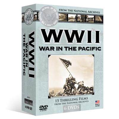 Film: WWII War in the Pacific (6 DVD Set) – International Military Antiques