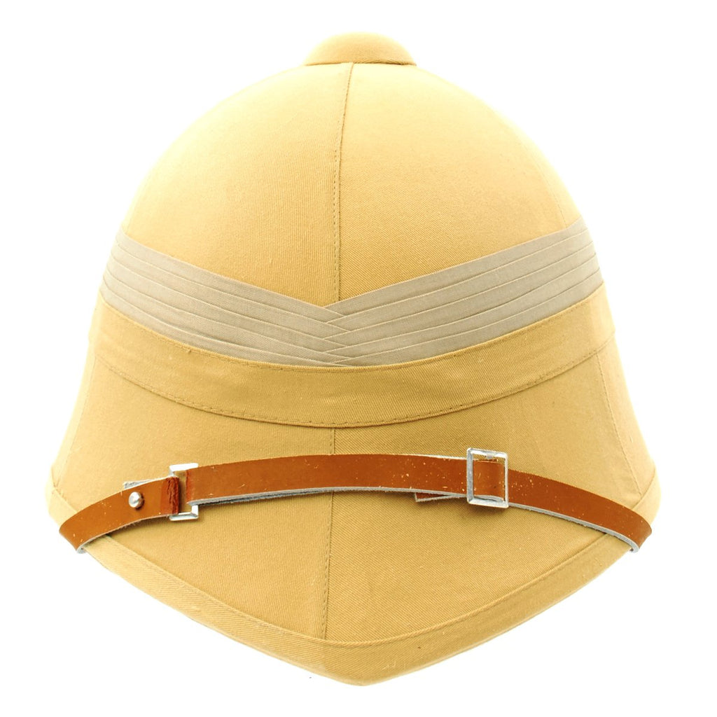 British P-1895 Victorian Colonial Khaki Pith Helmet – International ...