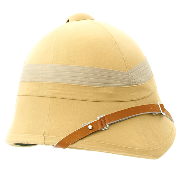 British P-1895 Victorian Colonial Khaki Pith Helmet – International ...