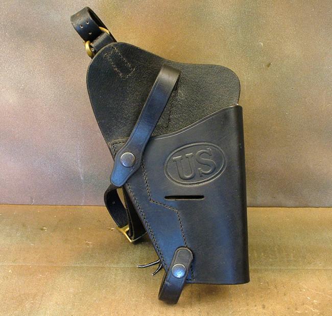 Beretta 92 9mm Shoulder Holster US Black: Closeout Special New Made Items