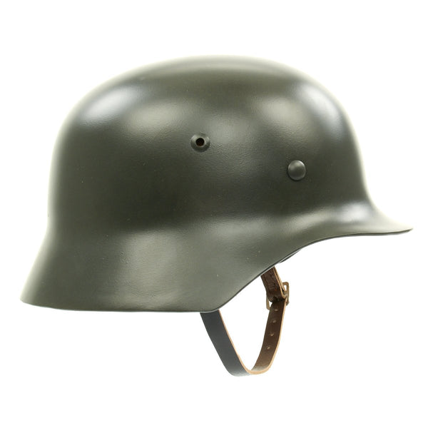 German WWII M35 Steel Helmet- Stahlhelm 35 WW2 M1935 – International ...