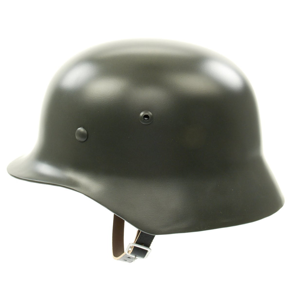 German WWII M35 Steel Helmet- Stahlhelm 35 WW2 M1935 – International ...