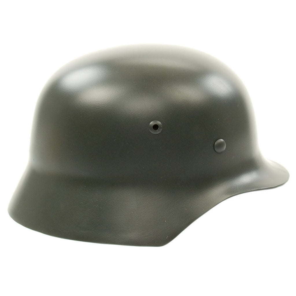 German WWII M35 Steel Helmet- Stahlhelm 35 WW2 M1935 – International ...