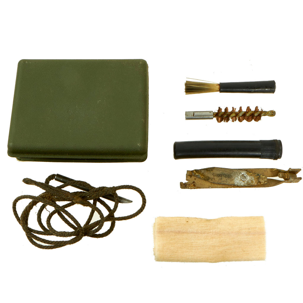 Original British Irish Troubles Era L1A1 Self-Loading Rifle Cleaning Kit - Complete Original Items