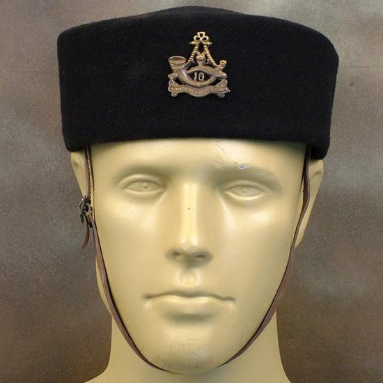 British Gurkha Regimental Pillbox Hat: Plain Original Items