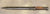 German VZ24(t) Mauser Rifle Bayonet: Original WW2 Original Items