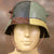 German Coal Scuttle Steel Helmet with Chin Strap: WWI New Made Items