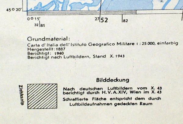 German WWII Dated Combat Map of Italy: Paper – International Military  Antiques