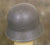 Original German WW2 Steel Helmet: M42 (Shell Size 66) Original Items