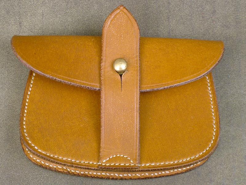 British Sam Browne Revolver Cartridge Pouch New Made Items