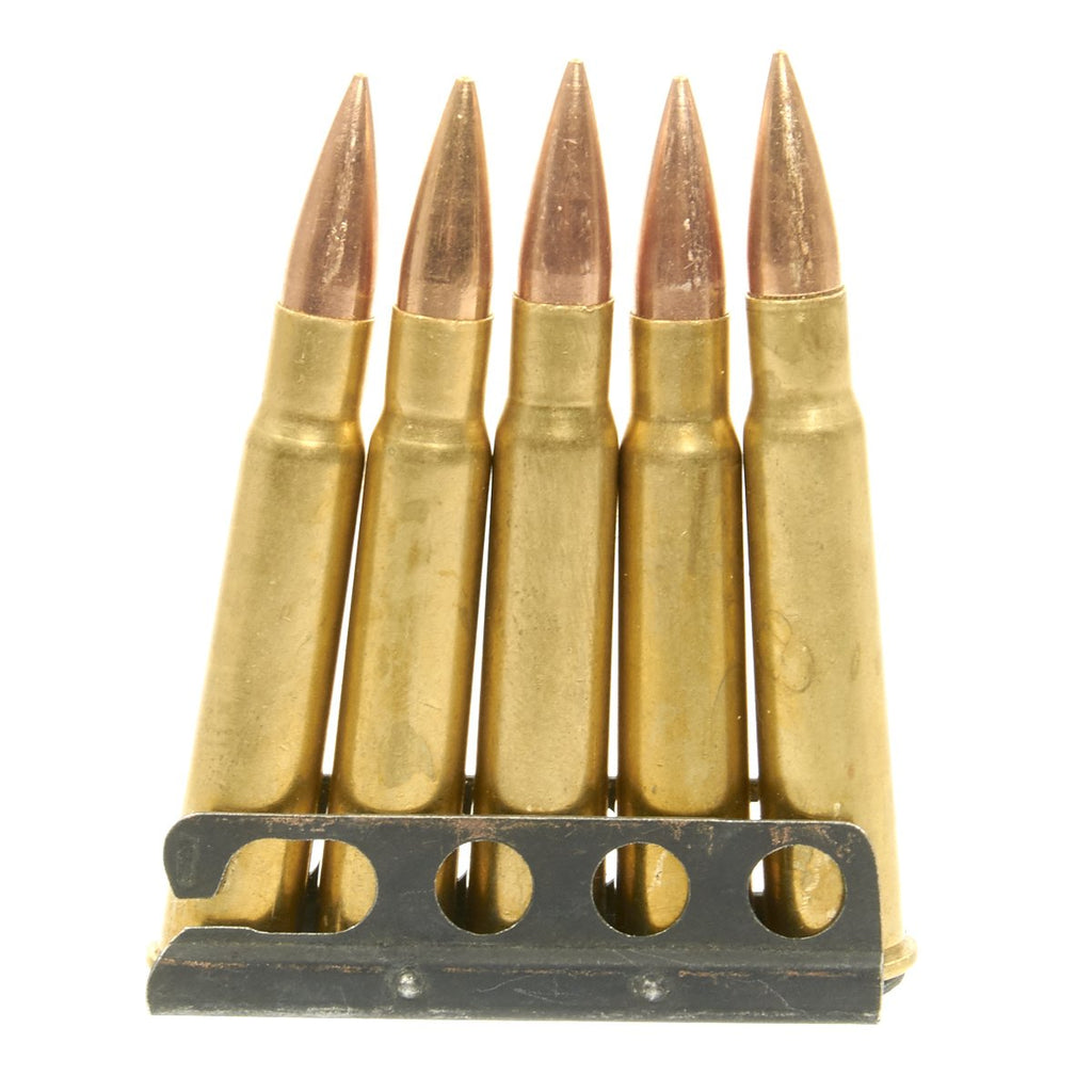 Original British WWII-Style Set of 5 Dummy .303 British Cartridges in – International  Military Antiques