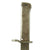 Original German WWI Steel Hilt Ersatz Bayonet with Scabbard - Carter Type EB35 Original Items