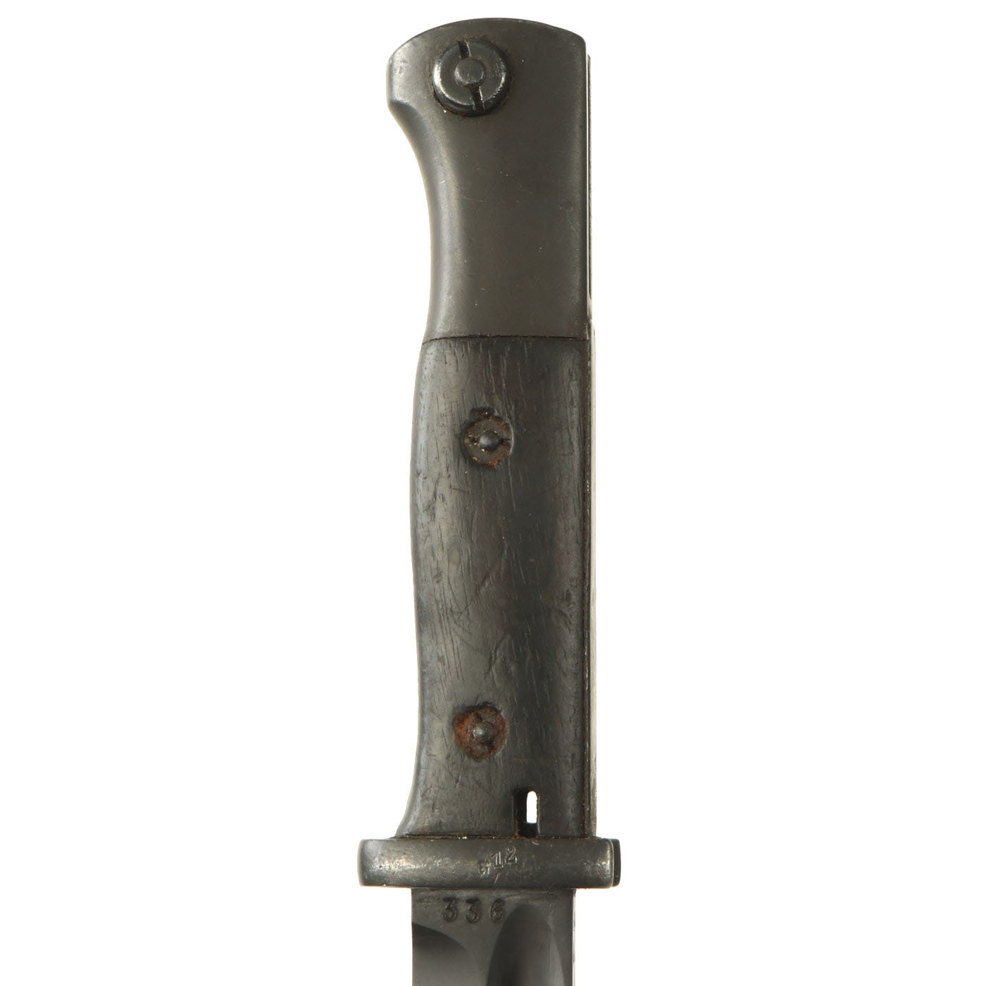 Original German Post-WWI Seitengewehr M1884/98 IIe Bayonet by Weyersbe –  International Military Antiques