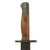 Original Rare Australian Issue WWII SMLE M-1944 Machete Bayonet & 1944 dated Scabbard Original Items