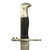 Original WWI Swiss Vetterli M1878 Sawback Sword Bayonet by S.J.G. Neuhausen with 4 Rivet Grip & Scabbard Original Items