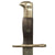 Original U.S. Pre-WWI Krag-Jørgensen M1892 Bayonet with Single Bolt Grip and Scabbard - dated 1902 Original Items