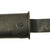 Original U.S. Pre-WWI Krag-Jørgensen M1892 Bayonet with Single Bolt Grip and Scabbard - dated 1902 Original Items