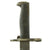 Original U.S. WWII M1942 Garand Rifle 16 inch Bayonet by U.F.H. with USN Mk1 Scabbard - dated 1943 Original Items