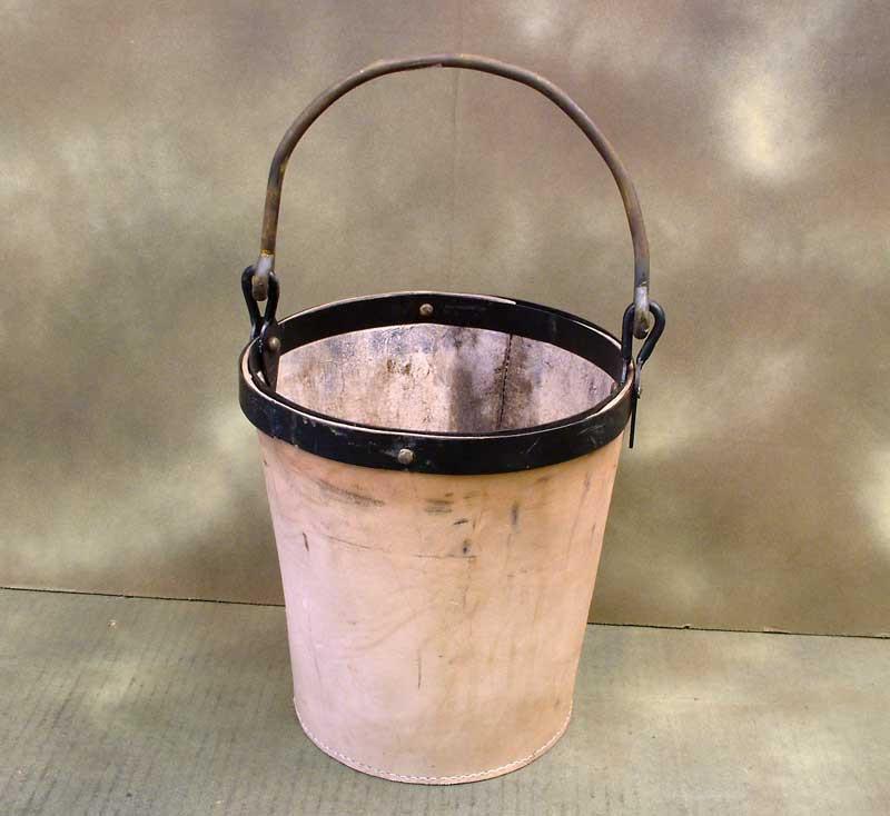 White Enamel Water Bucket