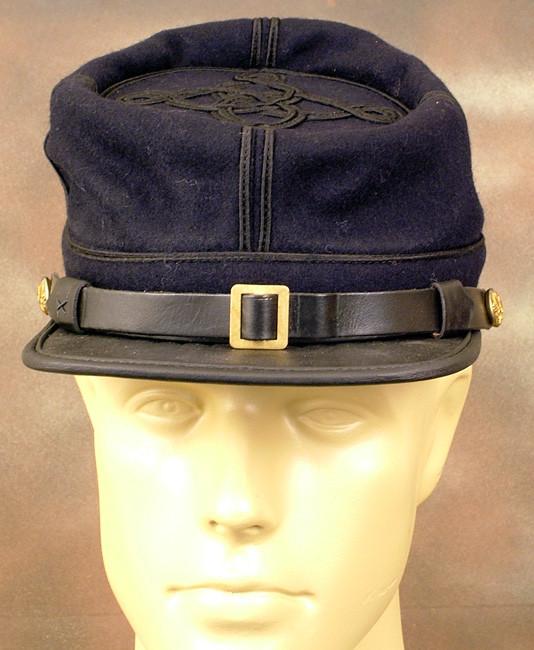 U.S. Civil War Officer Kepi: Union New Made Items