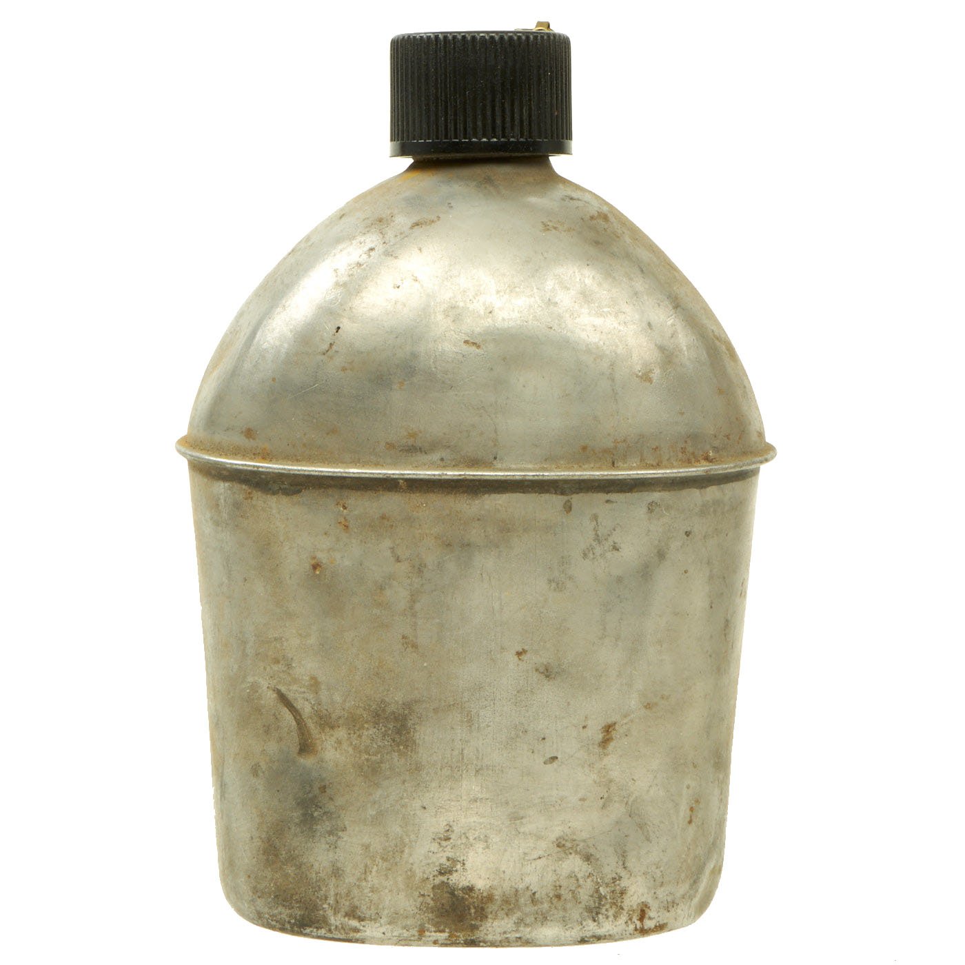 Original U.S. WWII M1942 Aluminum Canteen Bottle - GRADE 2 – International  Military Antiques