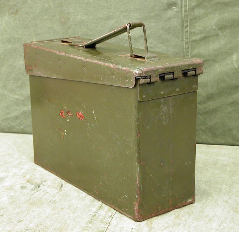 US Experimental Prototype .30 Cal. Ammunition Box (One Only ...