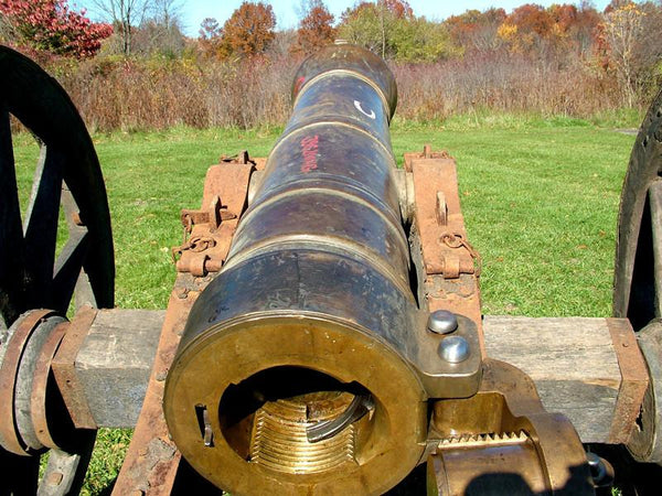 Napoleonic Era British Empire Bronze Cannon Unrestored Circa 1775-1800 ...