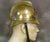 French All Brass Fire Service Helmet: Circa 1890 (One Only) New Made Items