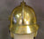 French All Brass Fire Service Helmet: Circa 1890 (One Only) New Made Items