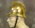 French All Brass Fire Service Helmet: Circa 1890 (One Only) New Made Items