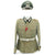 Original German WWII Army Colonel Tailored Uniform - Tunic, Belt, Visor Cap by Erel Original Items