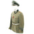 Original German WWII Army Colonel Tailored Uniform - Tunic, Belt, Visor Cap by Erel Original Items