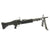 Original U.S. Vietnam War M60 Display Machine Gun - Built Partially from Original Parts Original Items