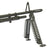 Original U.S. Vietnam War M60 Display Machine Gun - Built Partially from Original Parts Original Items