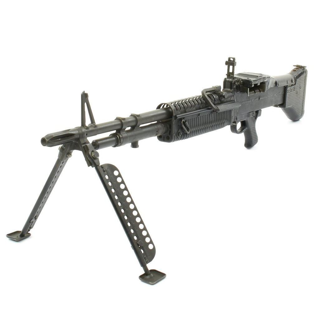 Original U.S. Vietnam War M60 Display Machine Gun - Built Partially from Original Parts Original Items