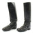 Original German WWII Tall Black Leather Jackboots - Size 10 Original Items