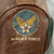 Original U.S. WWII B-17 Moonlight Mission 748th Bomb Squadron Painted A-2 Flight Jacket Original Items