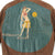 Original U.S. WWII B-17 Moonlight Mission 748th Bomb Squadron Painted A-2 Flight Jacket Original Items