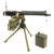 Original British WWII Vickers Display Machine Gun with Tripod and Accessories Original Items