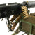 Original British WWII Vickers Display Machine Gun with Tripod and Accessories Original Items