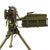 Original British WWII Vickers Display Machine Gun with Tripod and Accessories Original Items