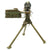 Original British WWII Vickers Display Machine Gun with Tripod and Accessories Original Items