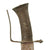 Original Dutch East Indies Massive Kukri-style Fighting Knife with Scabbard - c.1880-1900 Original Items