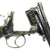 Original British Victorian Officer's Named M-1879 Tranter Revolver in Sam Browne Holster Rig - Circa 1894 Original Items