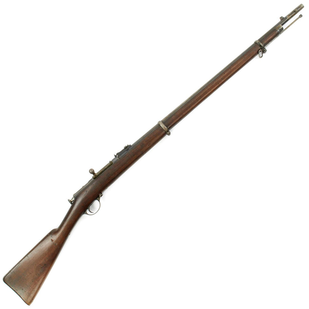 Original Imperial Russian Model 1870 Berdan II Infantry Long Rifle with Crest - Dated 1875 Original Items