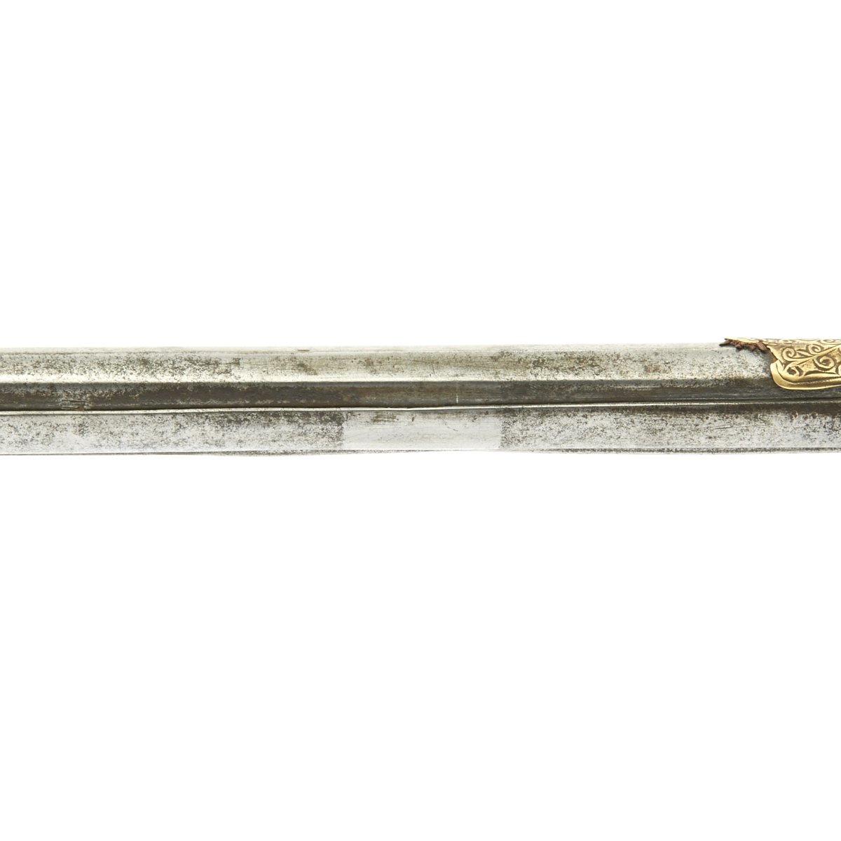 Original Greek or Caucasian Miquelet Lock Jezail Musket with Steel Sto ...