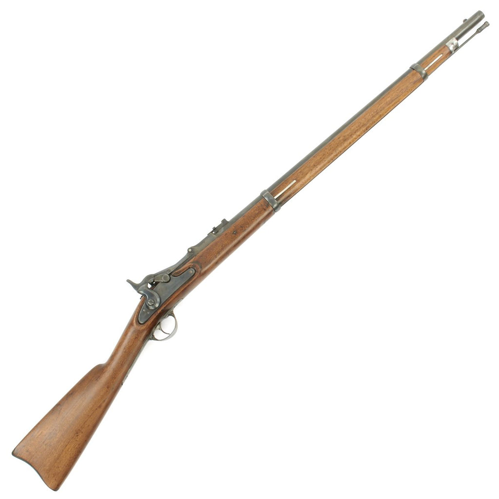 Original U.S. Civil War Springfield M-1861 Rifle Converted to M-1868 Trapdoor Rifle using ALLIN System c.1869 Original Items