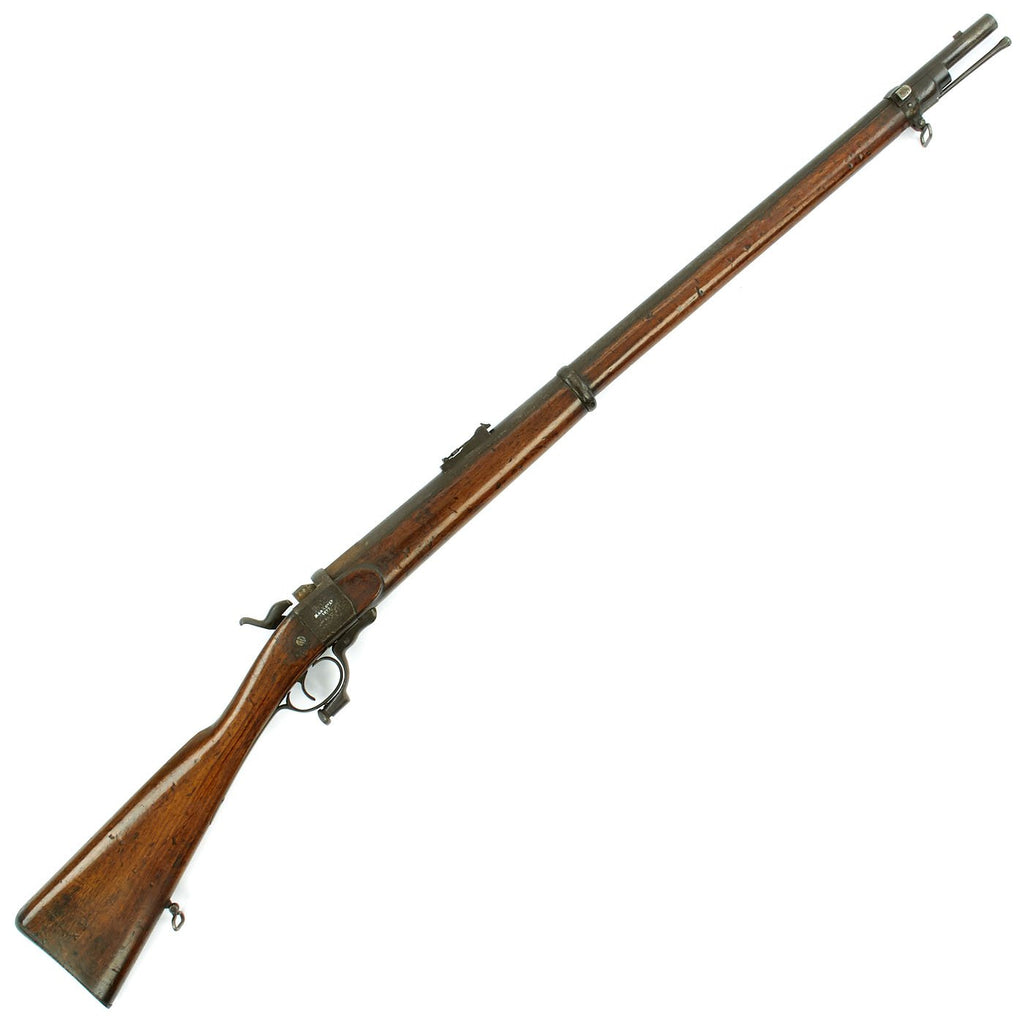 Original British Henry's Patent Falling Block Rifle by National Arms & Ammunition Co. - Dated 1877 Original Items